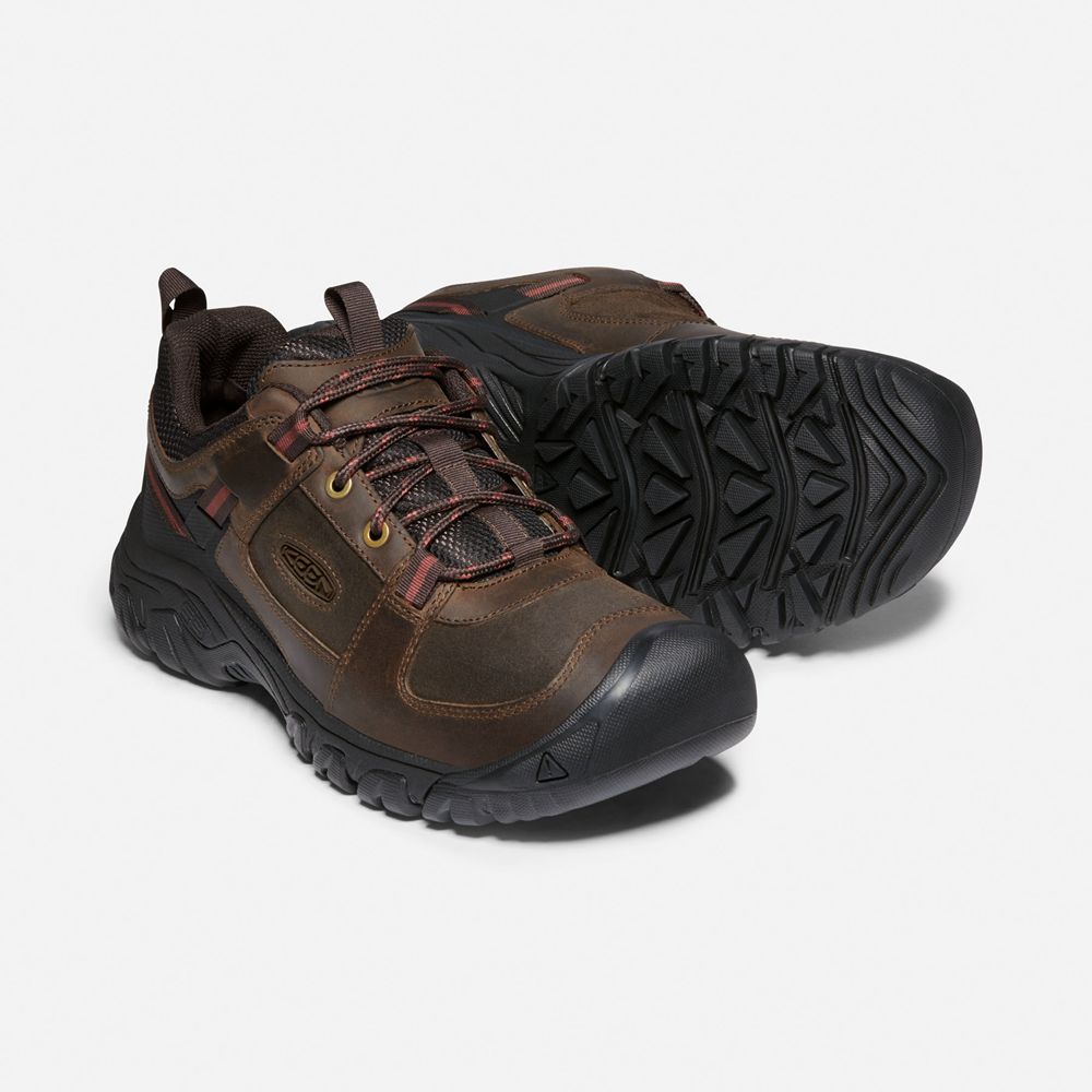 Keen Outdoor Ayakkabı Erkek Kahverengi - Targhee Iii Casual - Türkiye NKEI69435